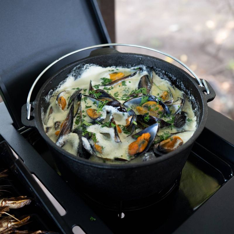 Megamaster 6-Burner Gas Grill with Stainless Steel Tong 720-0983CTG