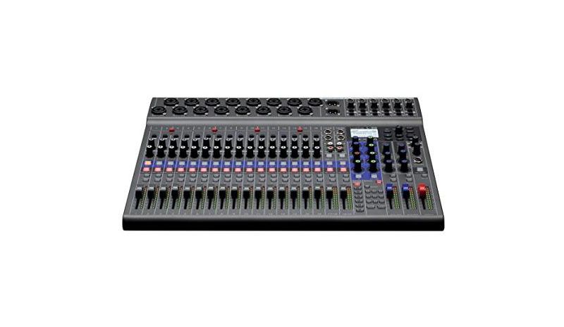 Zoom LiveTrak L-20 Digital Mixer & Multitrack Recorde