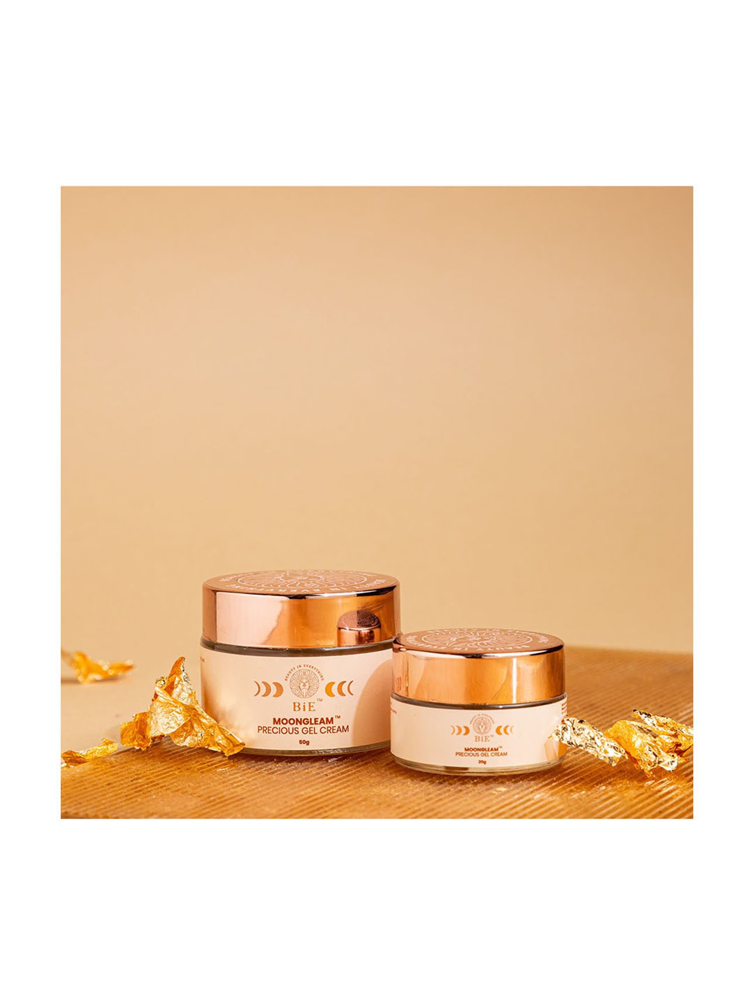 BiE Moongleam Precious Gel Cream - 50 gm