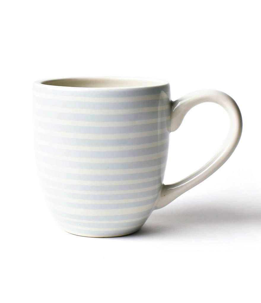 Coton Colors Ecru Stripe Mother of the Bride and Groom Mug