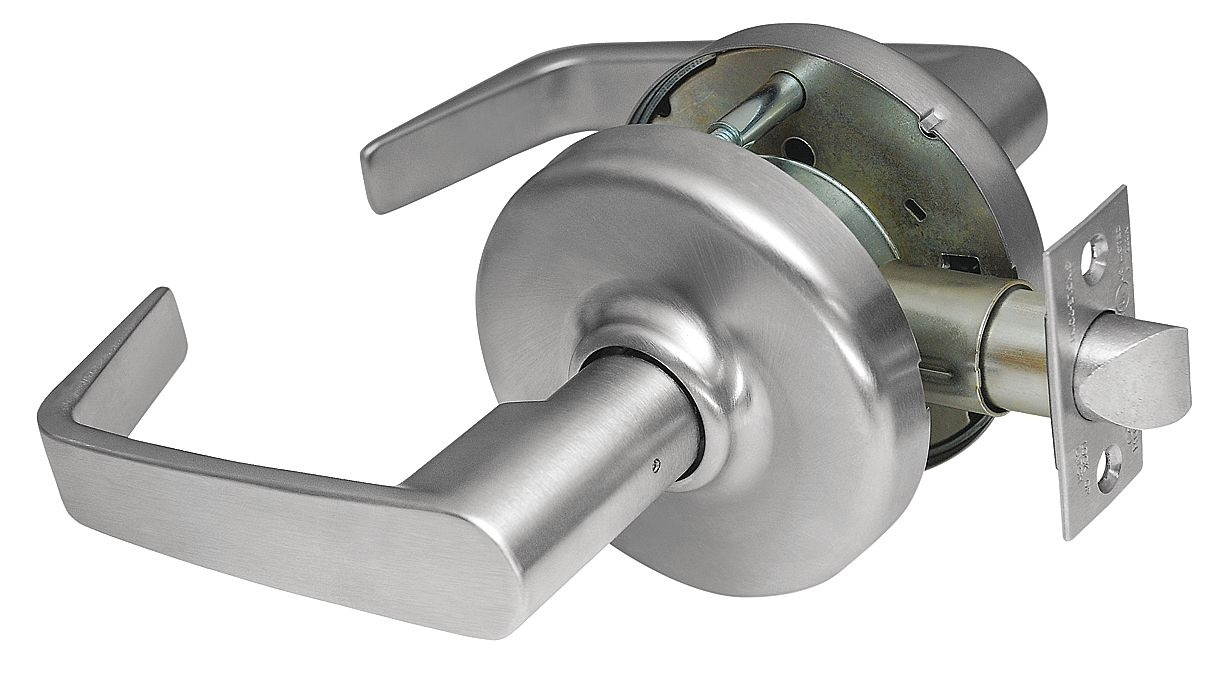 Corbin Russwin - CL3810 NZD 626 - Lever, Mechanical, Medium Duty, Satin Chrome, 2 3/4 in Backset, Cylindrical