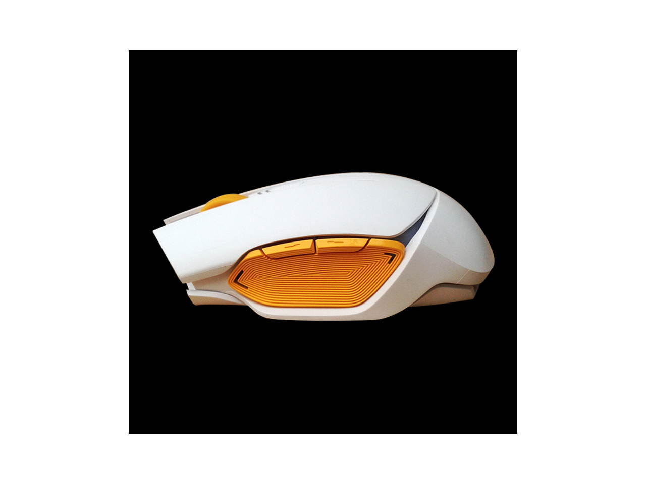 James Donkey 102 AVAGO A5050 Laser Senser 2000 DPI 4000FPS Wireless Gaming Mouse - White