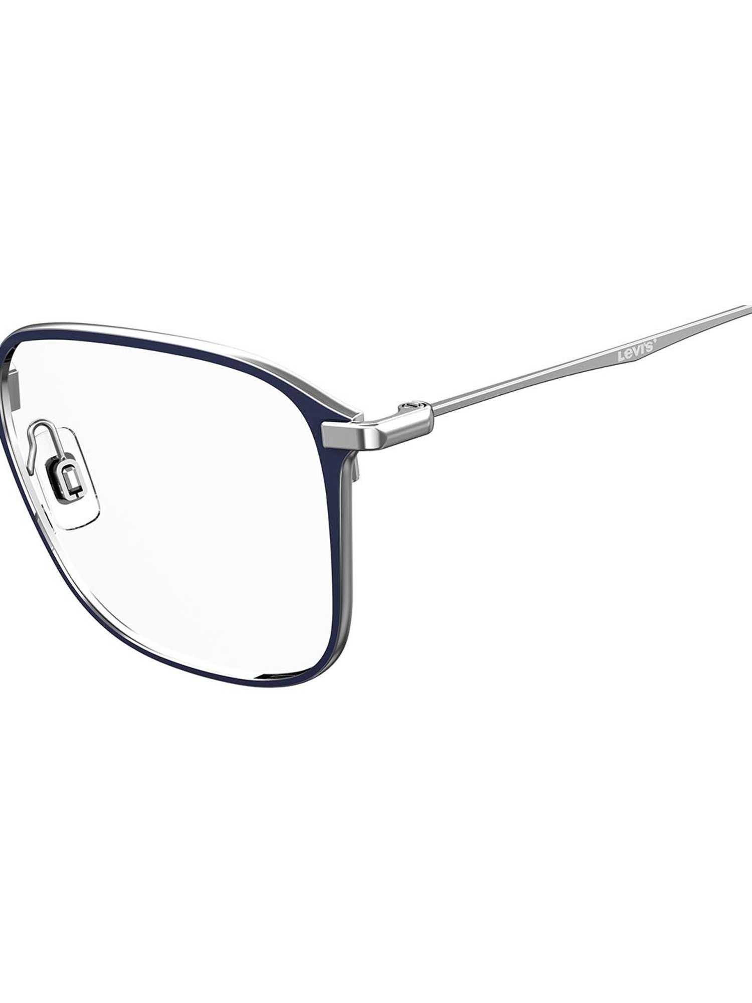 Levi's Blue Square Eye Frames for Men