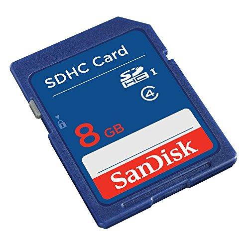 10 Piece SanDisk SDSDB-008G 8GB SDHC Class 4 SD sdhc flash Memory Card for DSLR Camera Nikon Canon