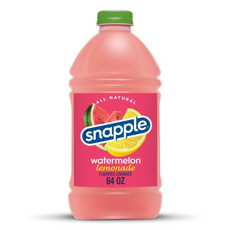Snapple Watermelon Lemonade - 64 fl oz Bottle