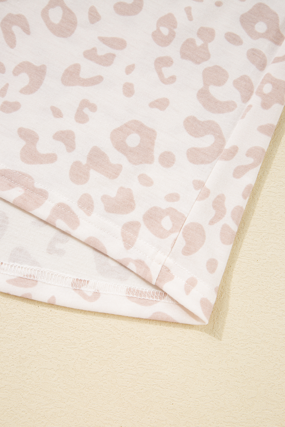 White Christmas Pullover and Drawstring Pants Pajama Set