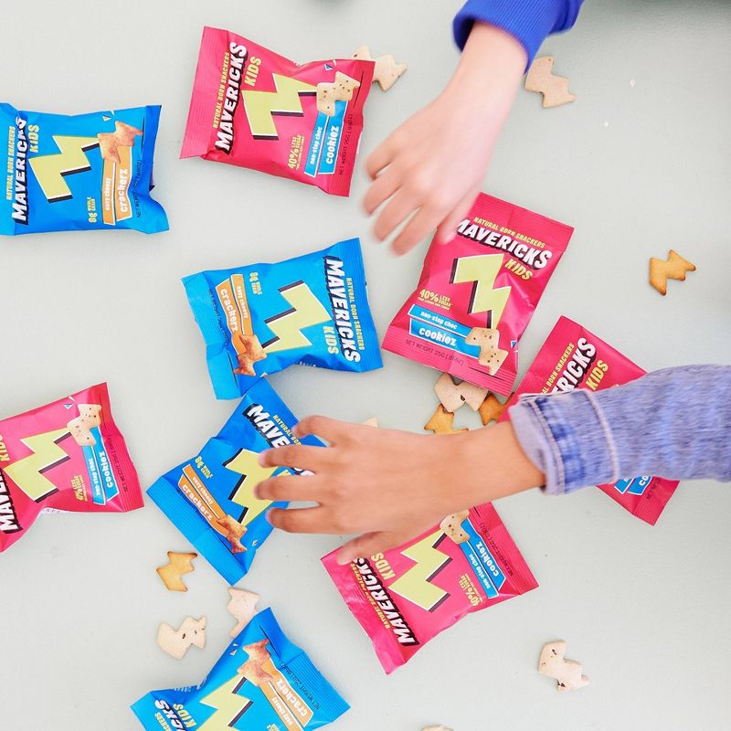 Mavericks Snacks Easy Cheesy -25g