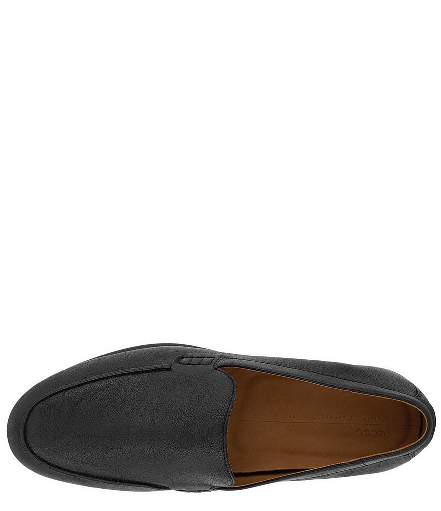 ECCO Track II Low Leather Oxfords