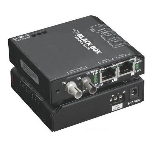 Black Box Fast Ethernet Hardened Media Converter