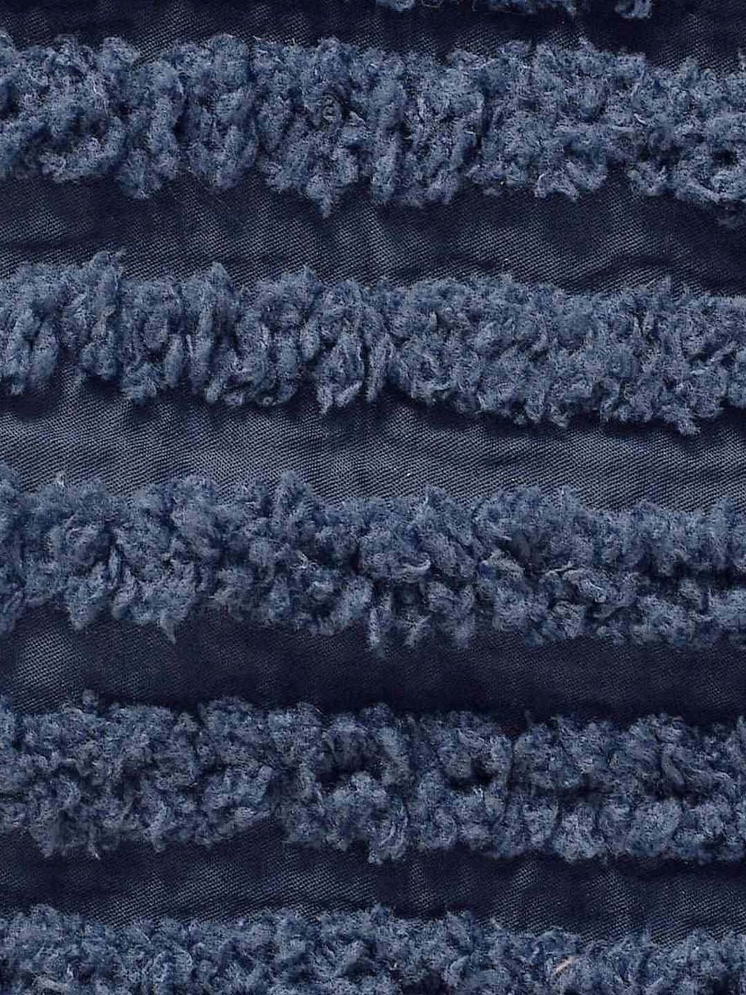 MODERN HOMES White Cotton Hand-Knotted Curtain Ropes - Set of 2