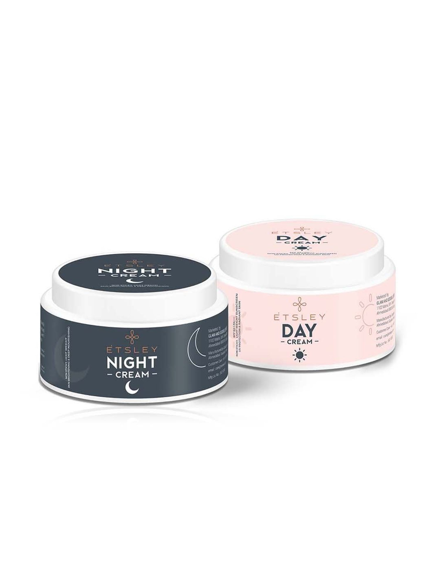 ETSLEY Day & Night Cream Combo