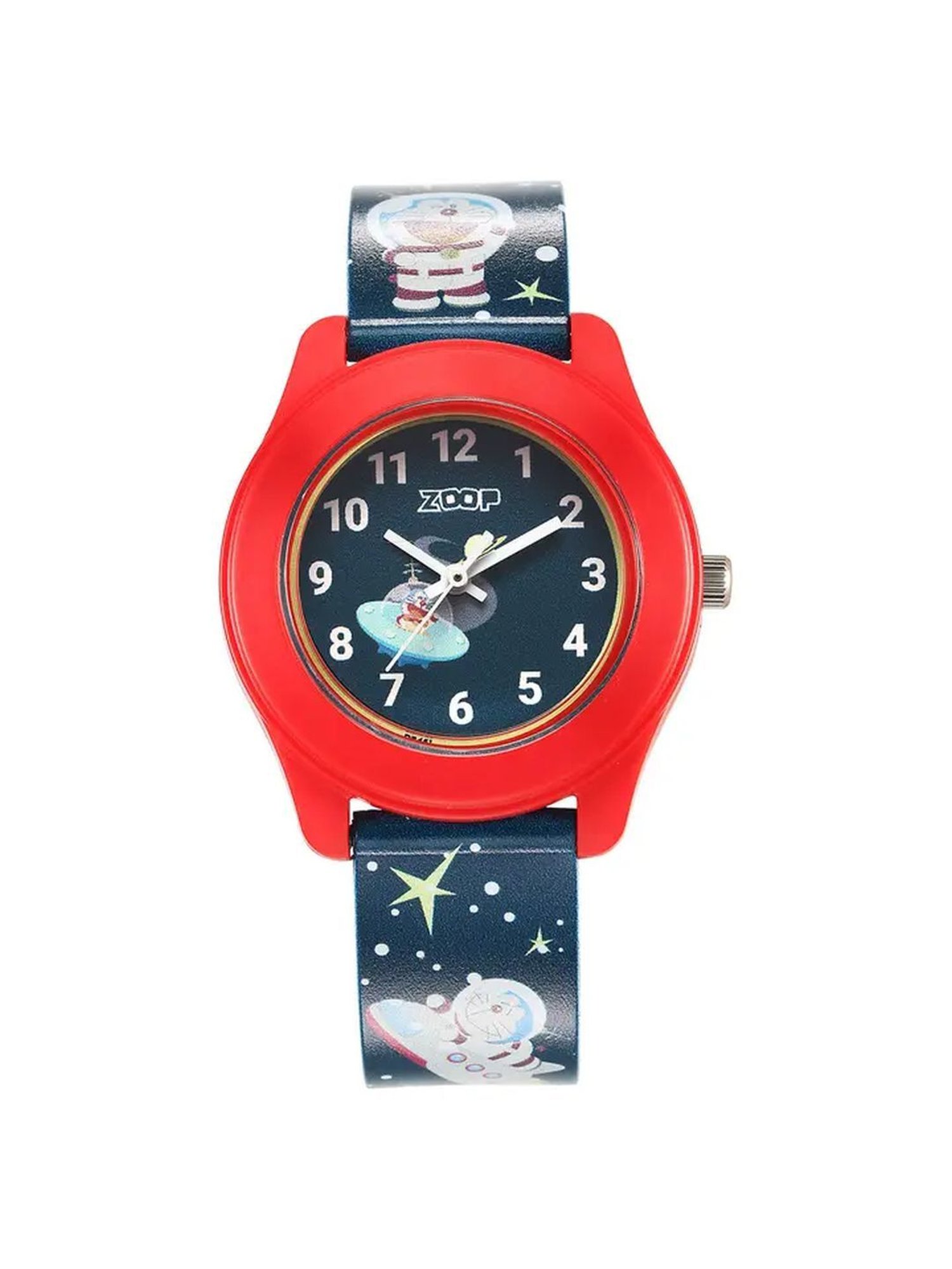 Zoop Doraemon 26019PP38W Analog Watch for Kids