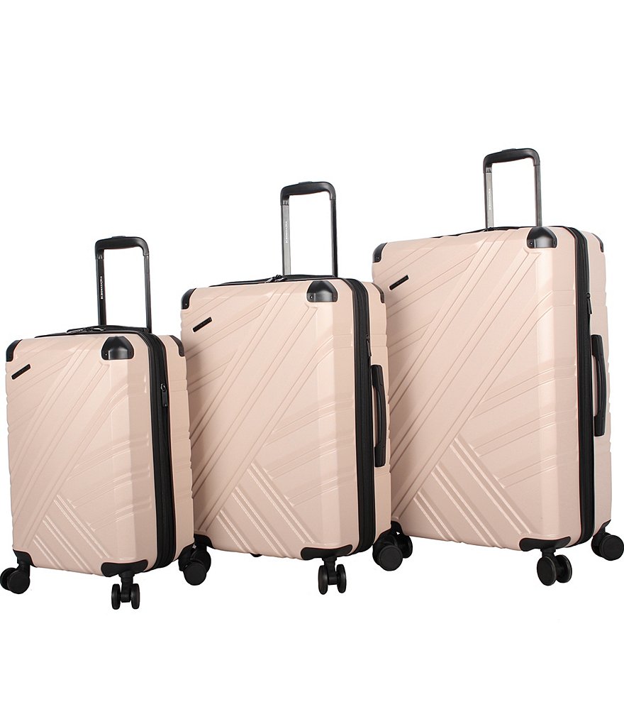 BCBG MAXAZRIA Crossway 20#double; Carry-On Hardside Spinner