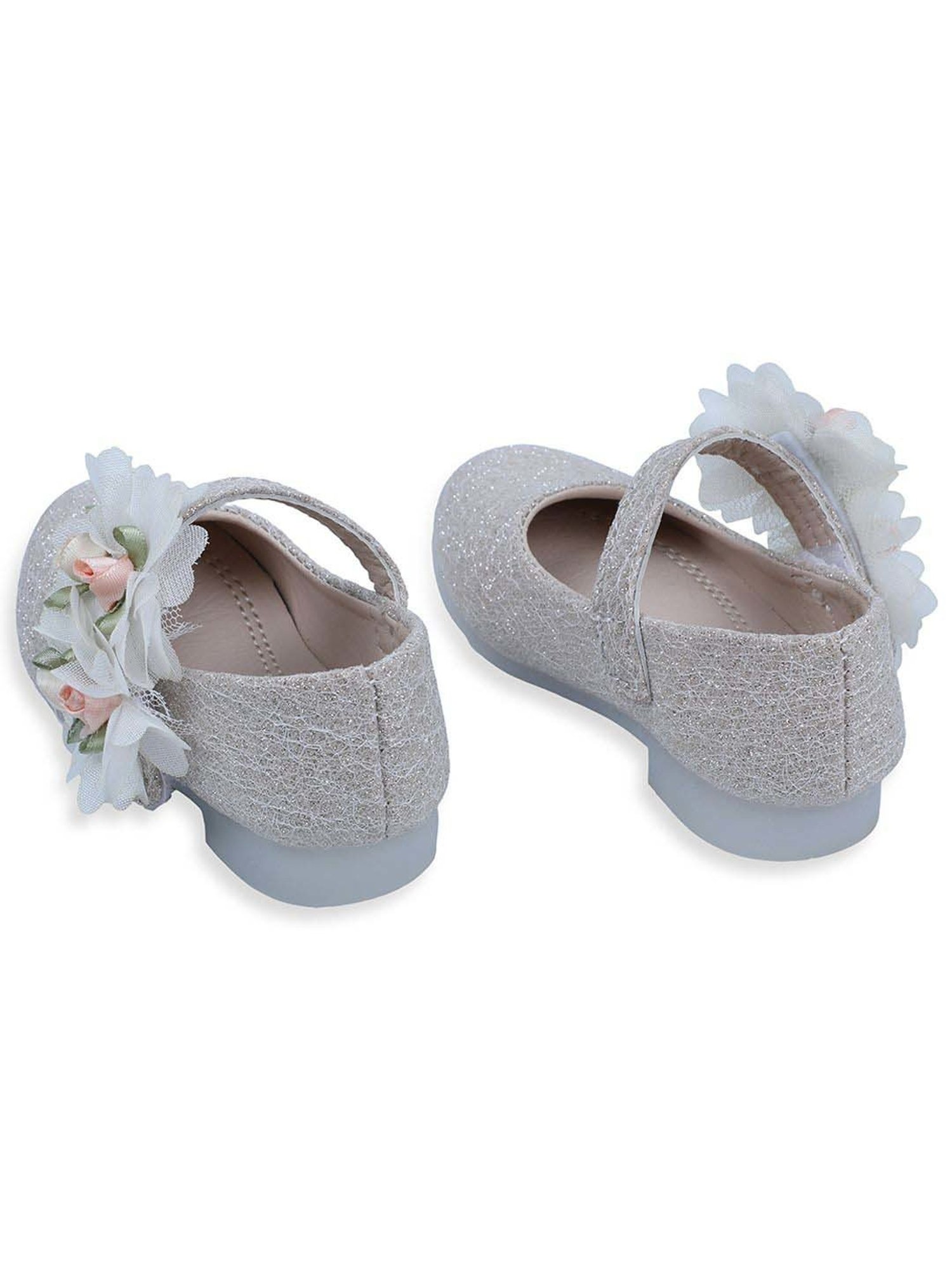 Landmark Boys Brown Back Strap Clogs