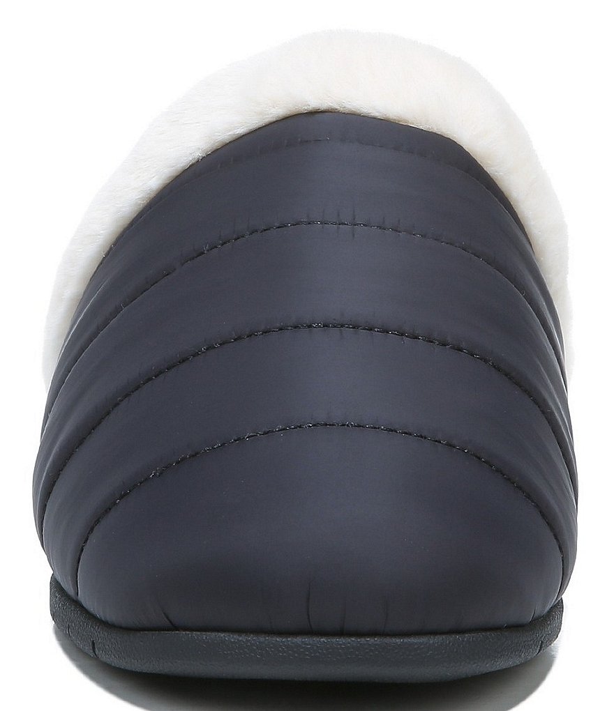 Vionic Josephine Faux Fur Lined Slide-On Slippers