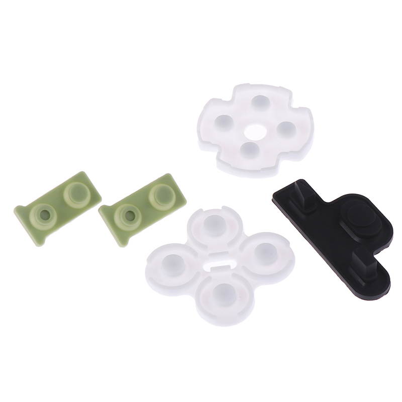 5pcs/set Controller conductive rubber button pad replacement for ps3