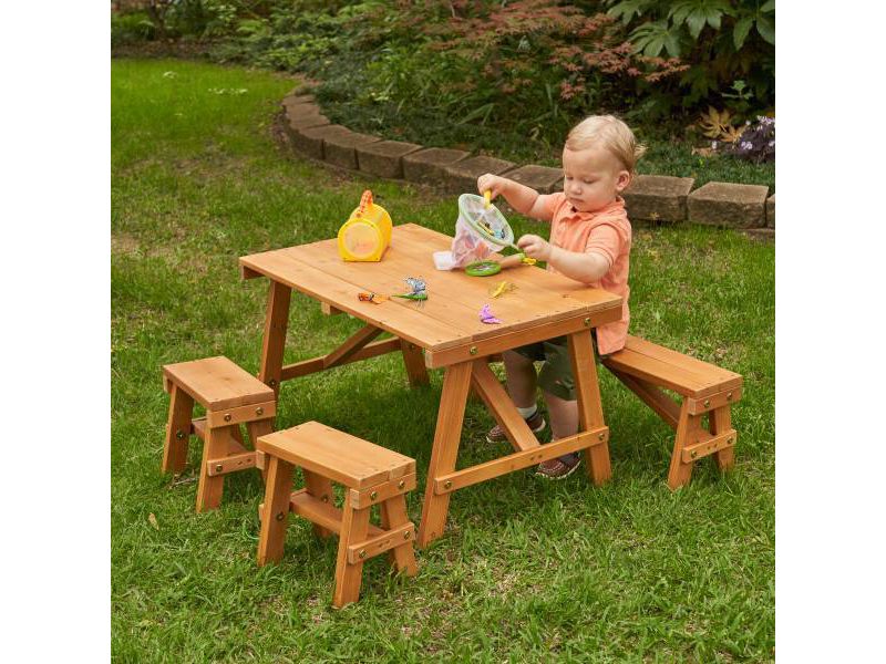 KidKraft Outdoor Picnic Table Set
