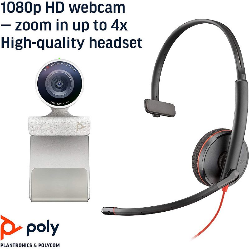 Logitech Conference Cam BCC950 Video Conference Webcam, HD 1080p Camera with Built-In Speakerphone