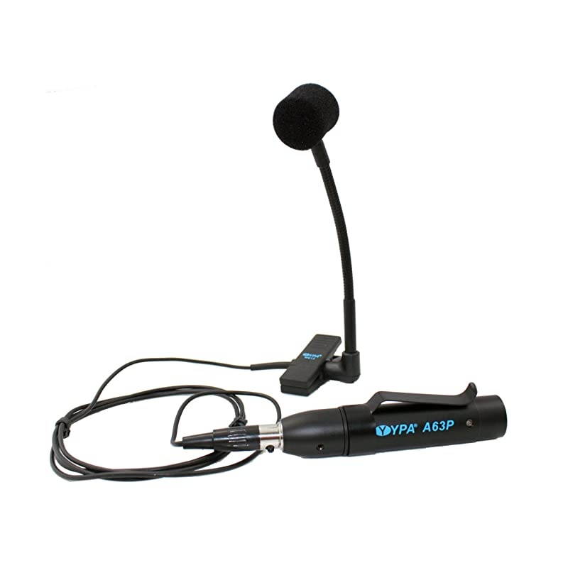 M613XLR Instrument Clip On Condenser Mic SAXOPHONE