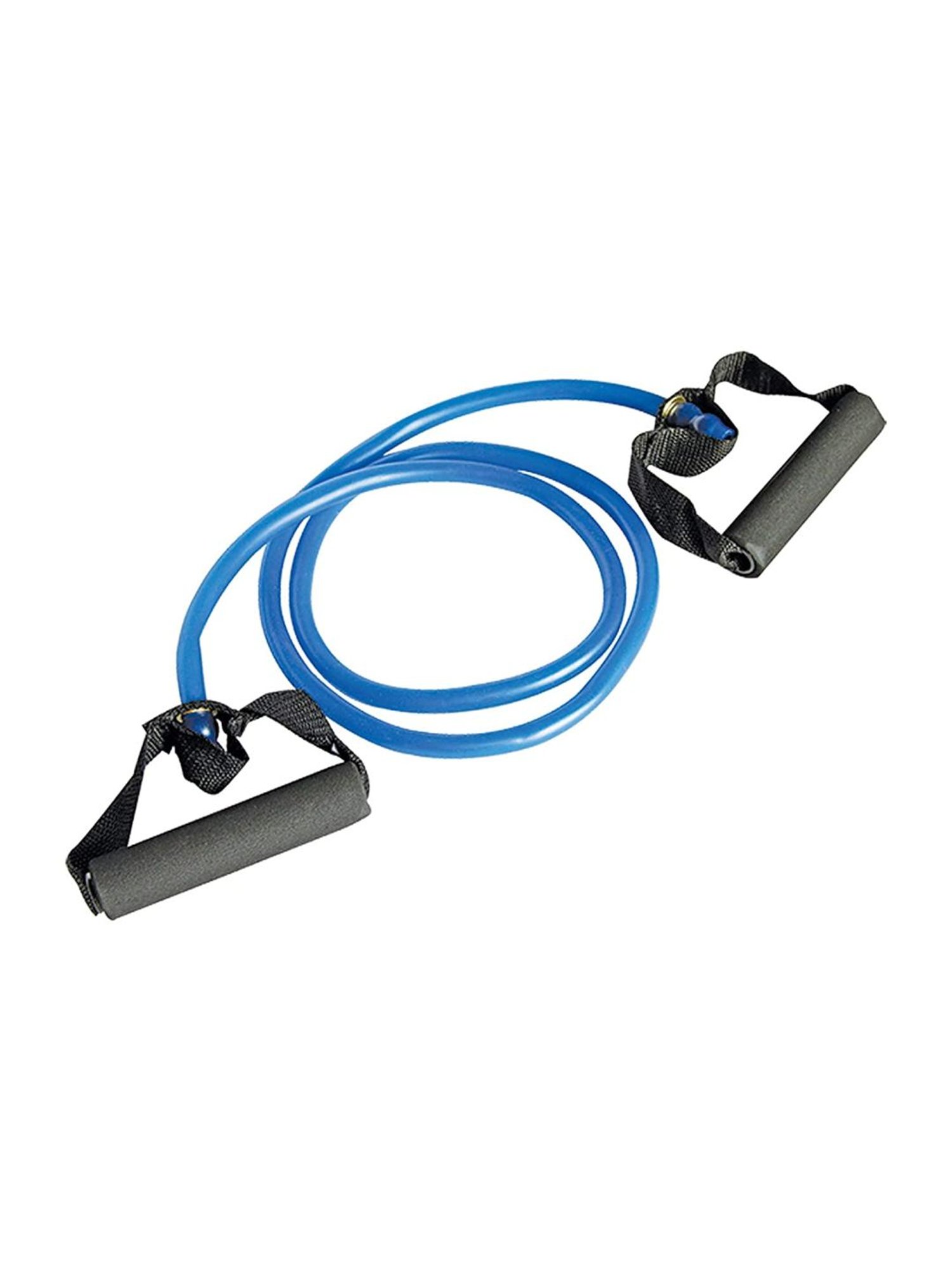 Nivia Blue Soft Expander Resistance Band with Handle