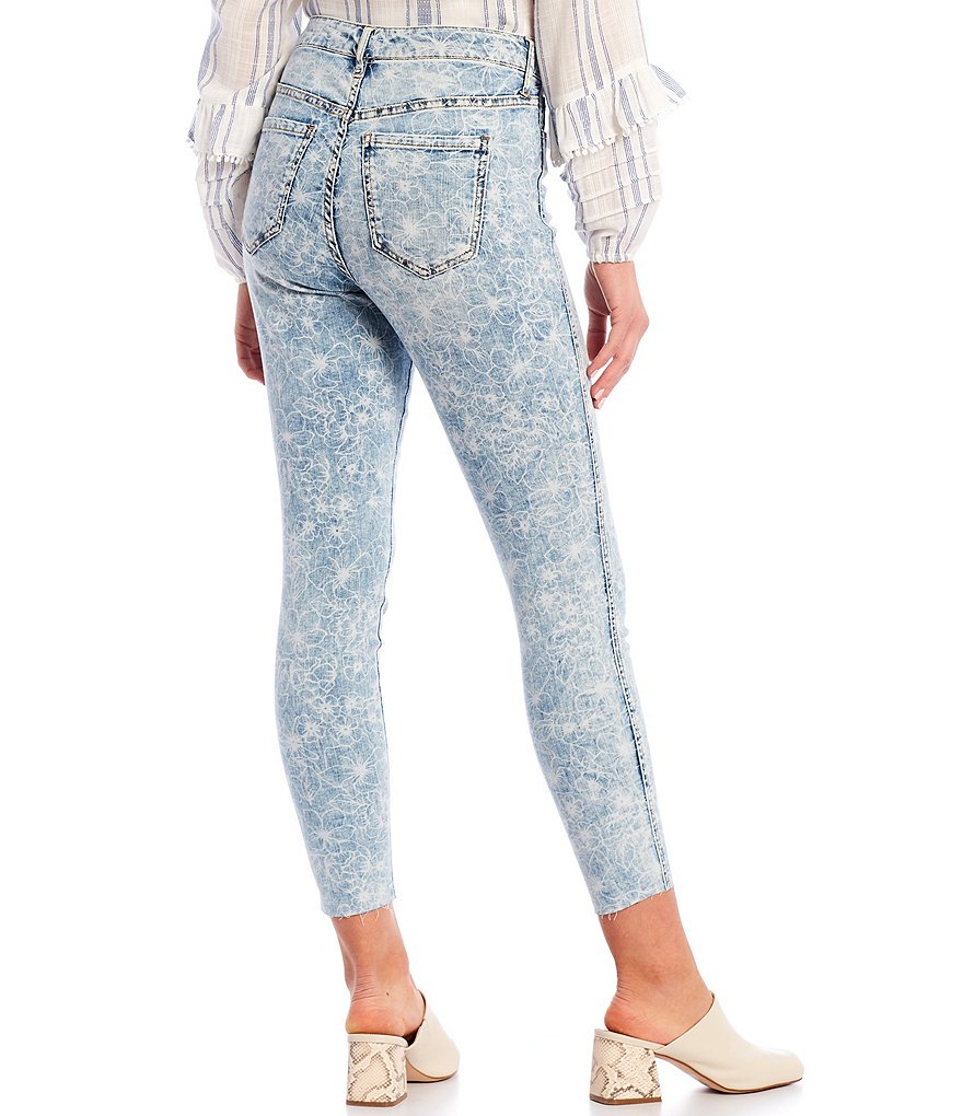Ella Moss Super High Rise Skinny Ankle Jeans