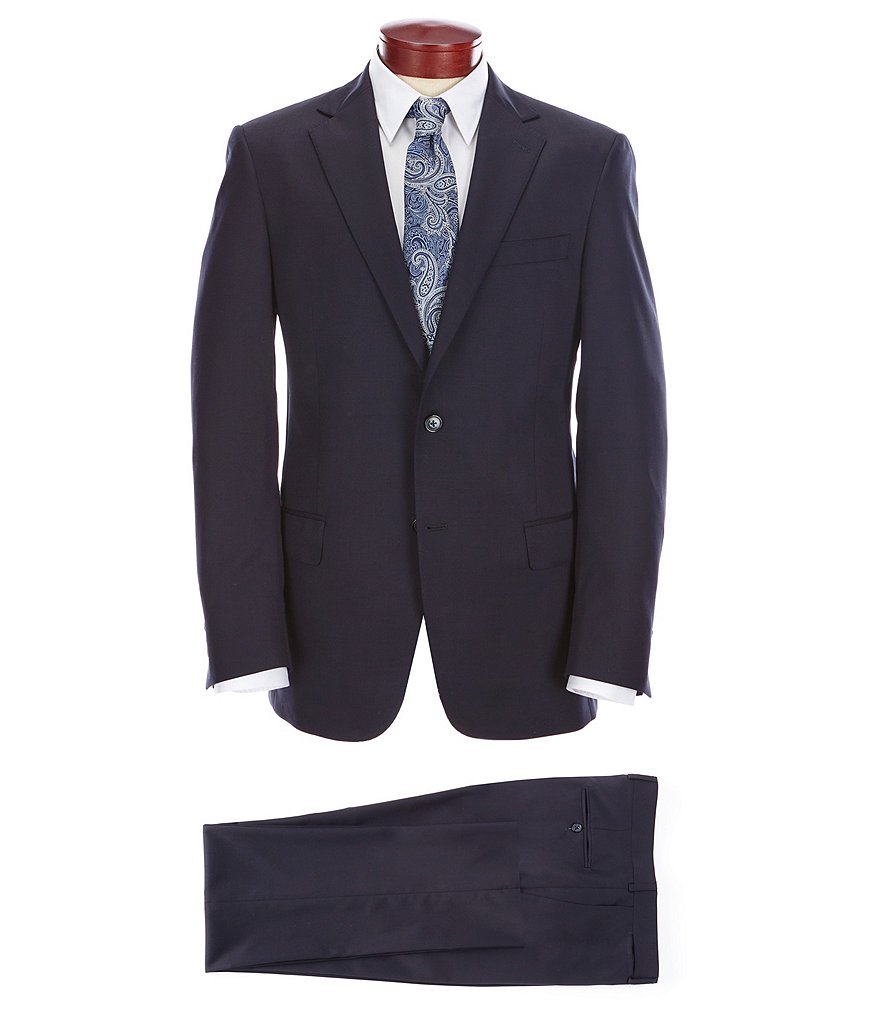 Ralph by Ralph Lauren Classic-Fit Solid Wool Suit