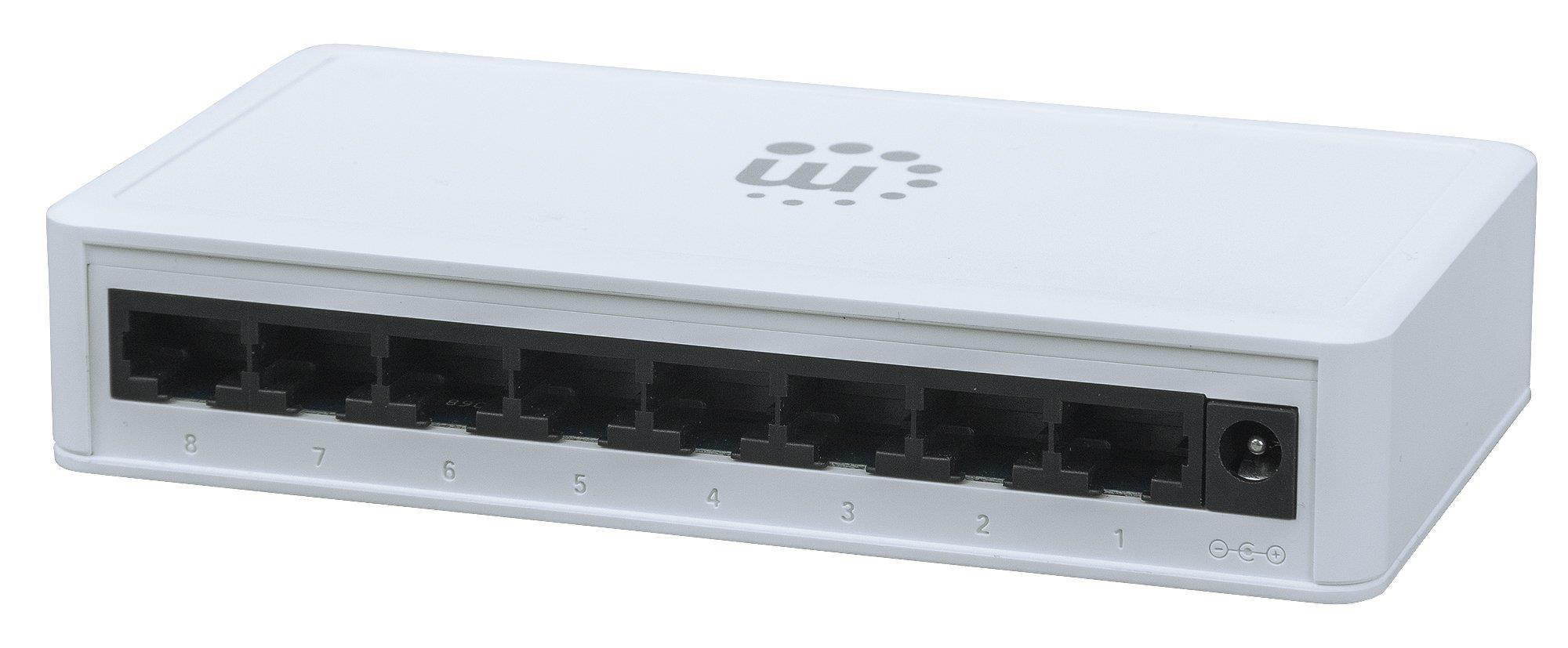 Manhattan 8-Port Gigabit Ethernet Switch (560705)