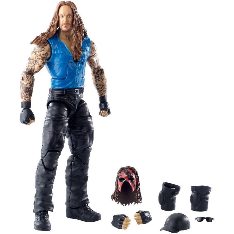 WWE Summer Slam 2000 Elite Collection Undertaker Action Figure Series 68