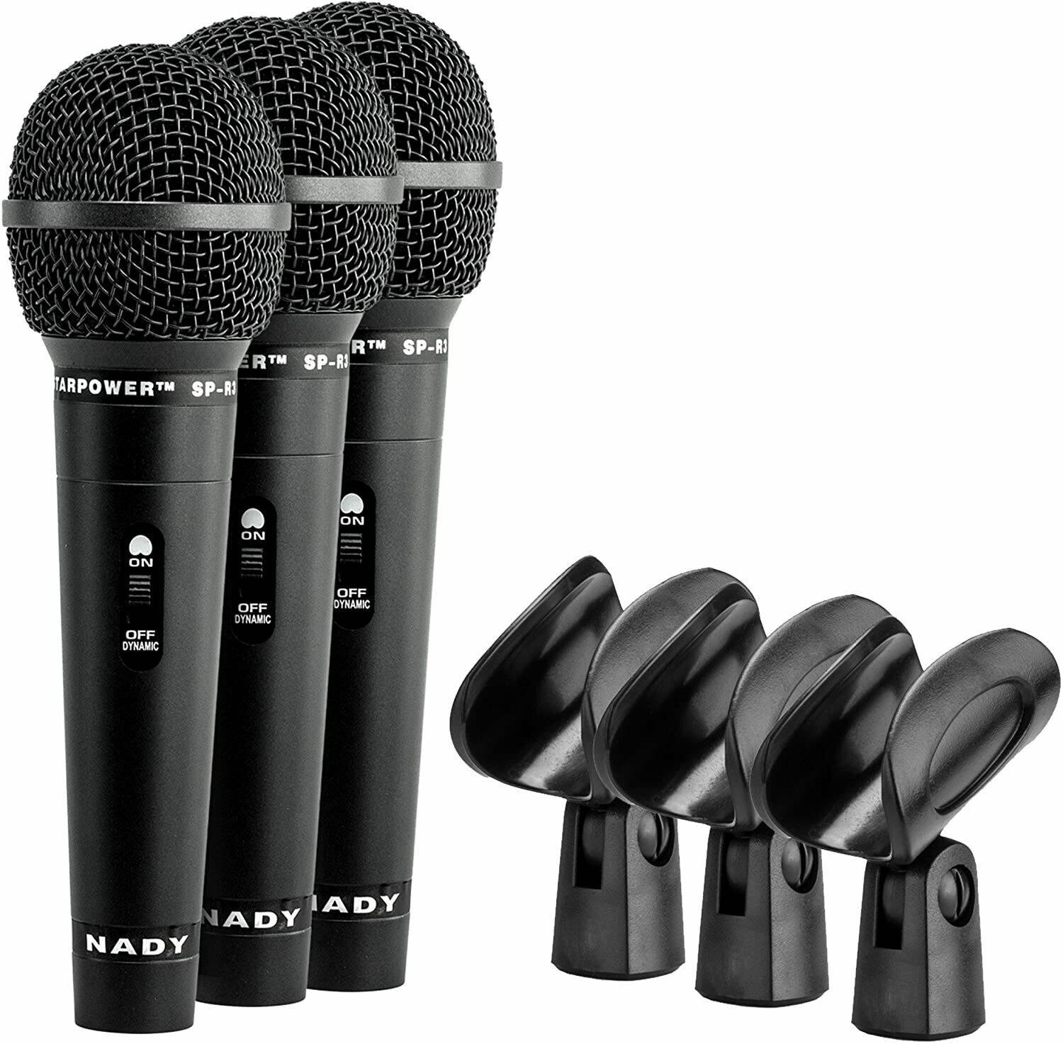NADY - SP-R3 - Dynamic Microphones - 3 Pack