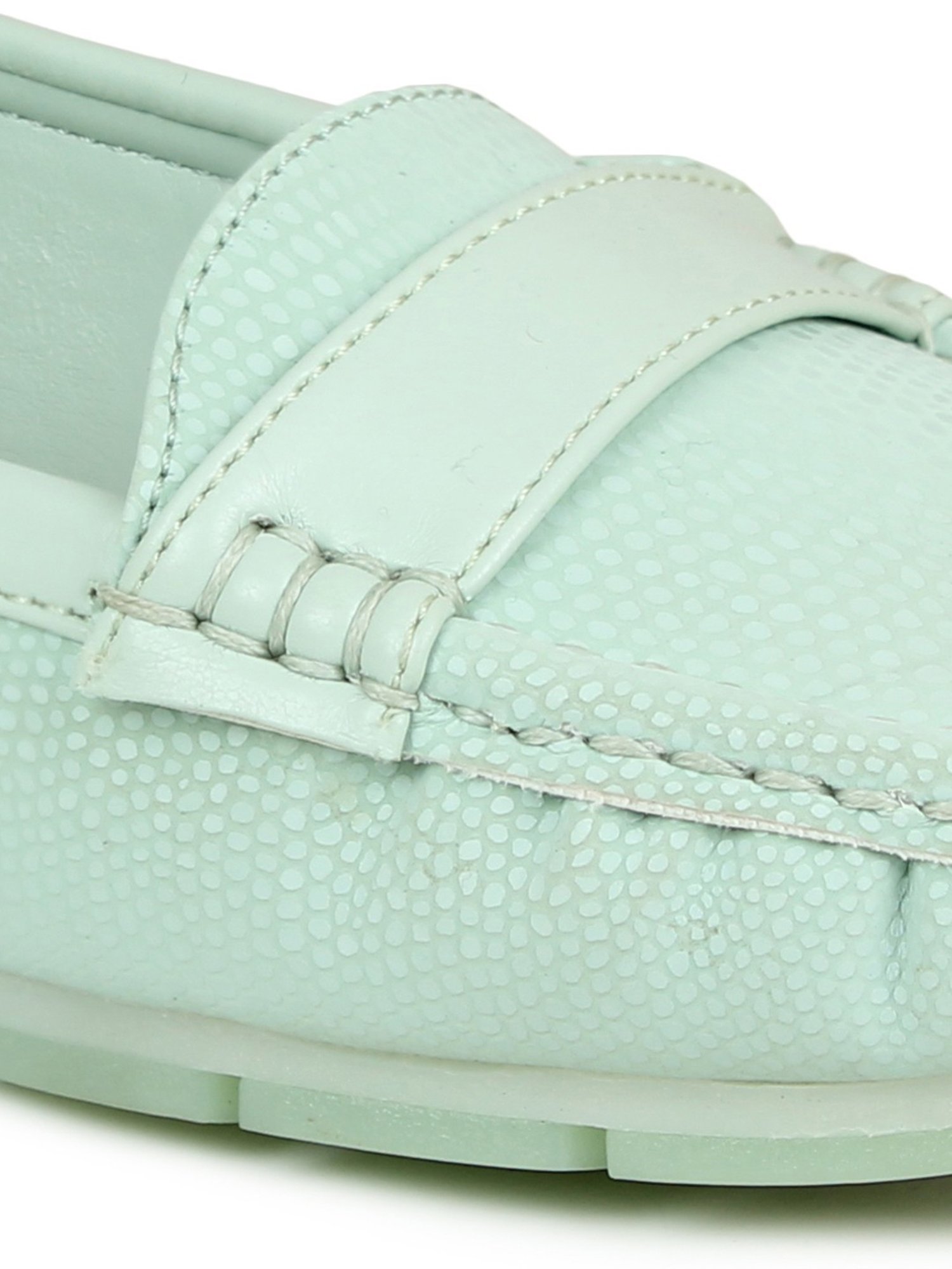 Inc.5 Women's Green Casual Loafers