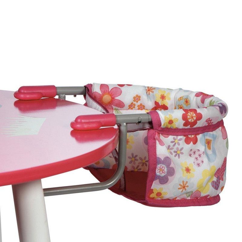Adora Baby Doll Portable Table Feeding Seat for 20 dolls
