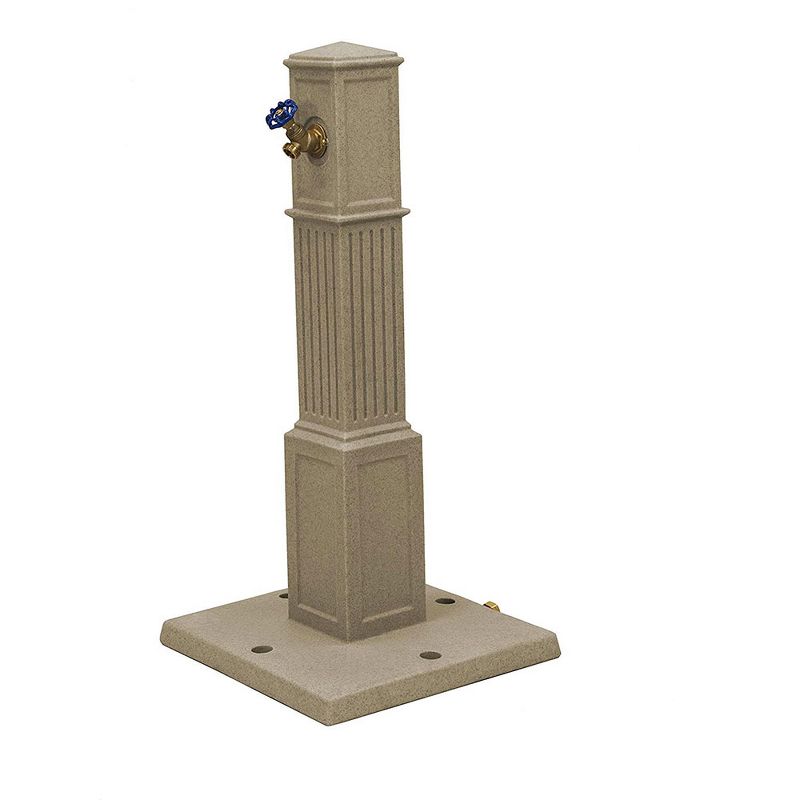 Good Ideas OGHT-SAN Oasis Garden Outdoor Backyard Patio Hose Tap, Sandstone