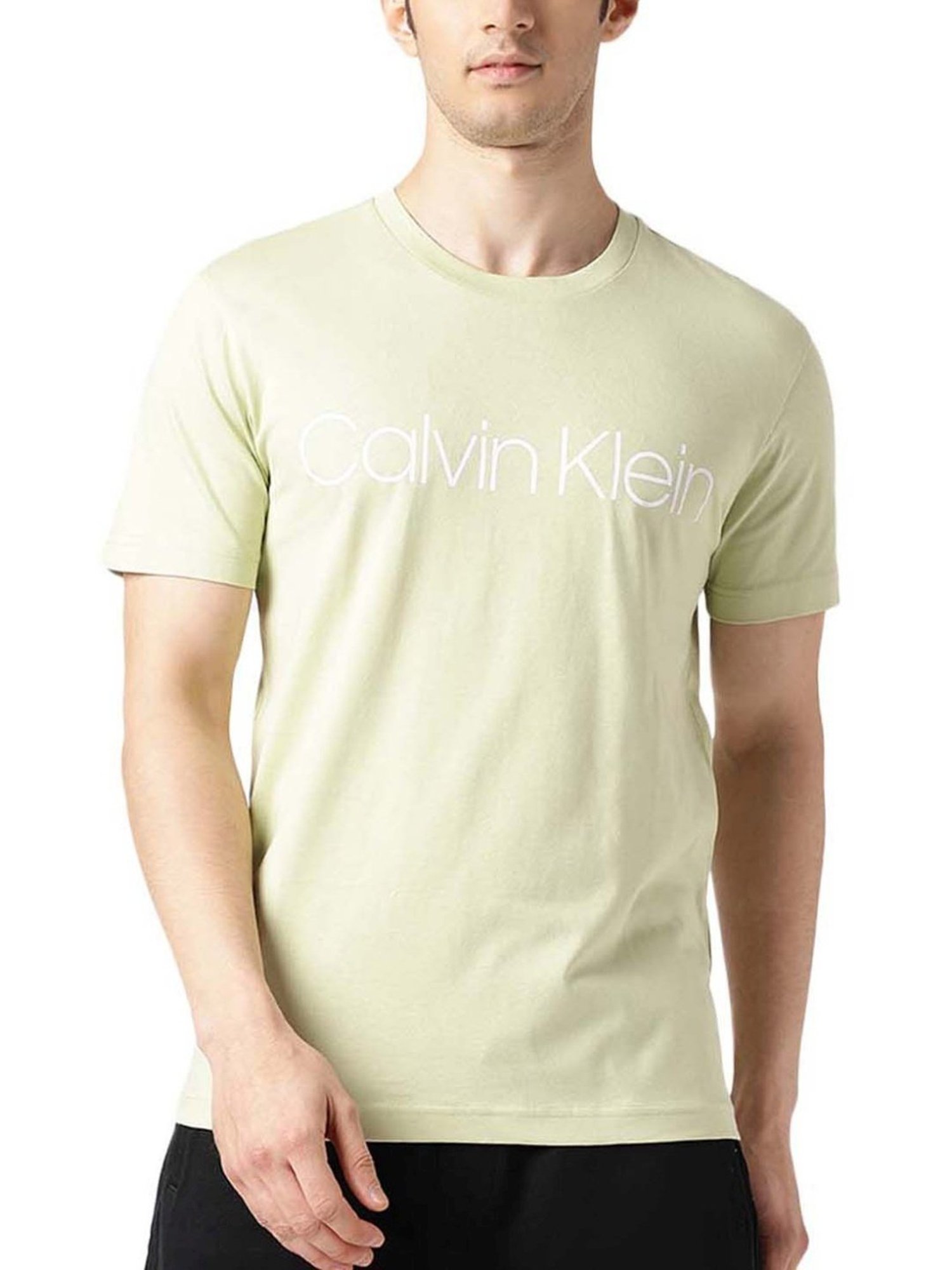 Calvin Klein Jeans Herb Tea Logo Regular Fit T-Shirt
