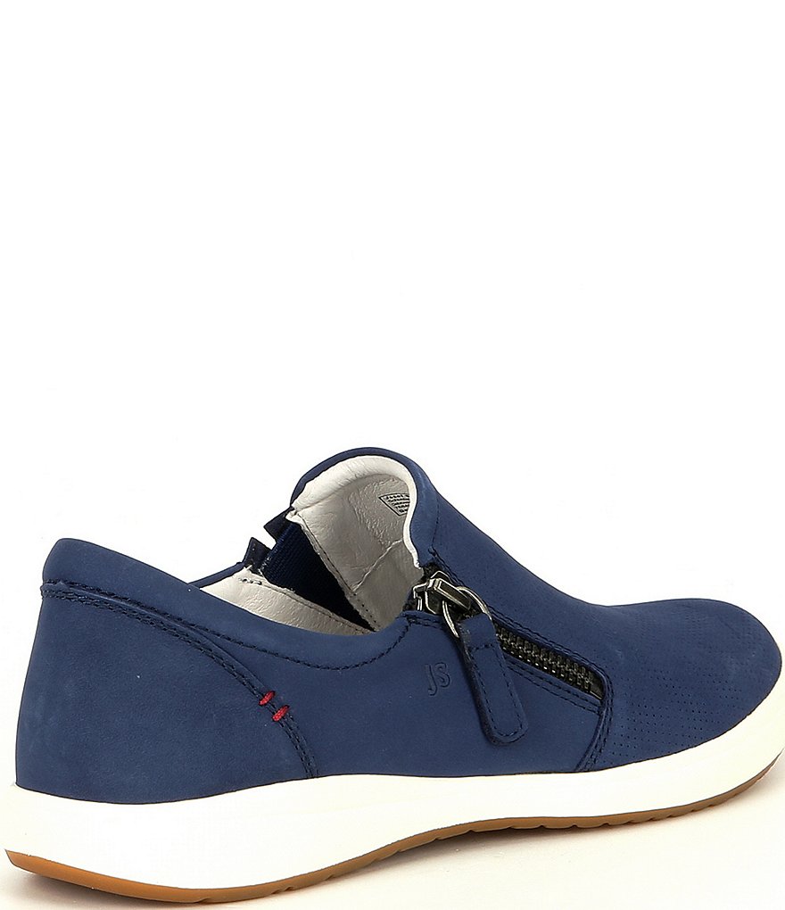 Josef Seibel Caren 22 Leather Perforated Sneakers