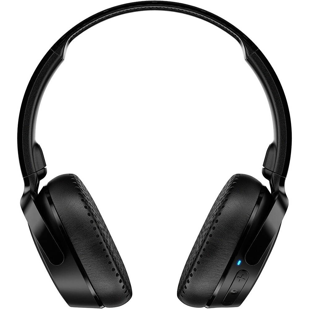 skullcandy riff wireless onear headphones  black