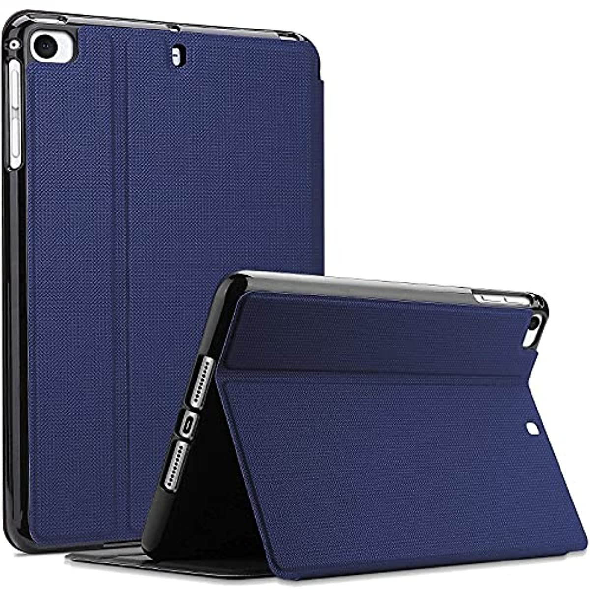 ProCase iPad Mini Case for iPad Mini 5 2019/ Mini 4, Mini 1 2 3 Bundle with Procase iPad Mini 5 / Mini 4 Smart Case 5th / 4th Generation iPad Mini, Ultra Slim Lightweight Stand Protective Case