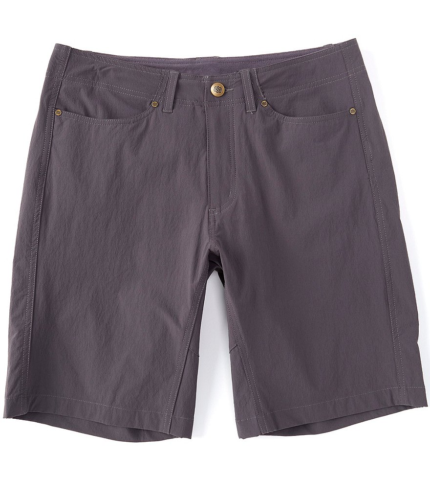 Redsand Elastic Waist Colorblock 20#double; Outseam Volley Shorts