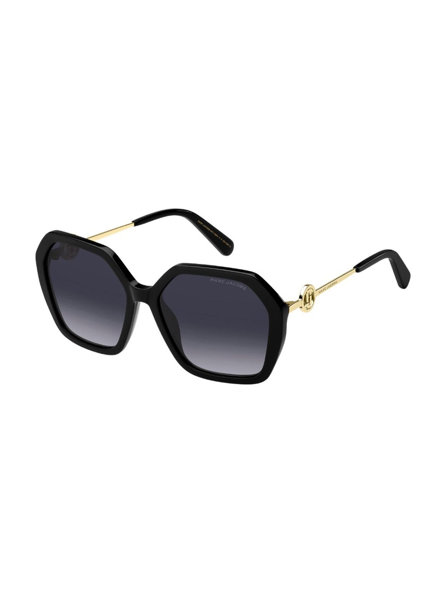 MARC JACOBS Dark Grey Rectangular Sunglasess For Women