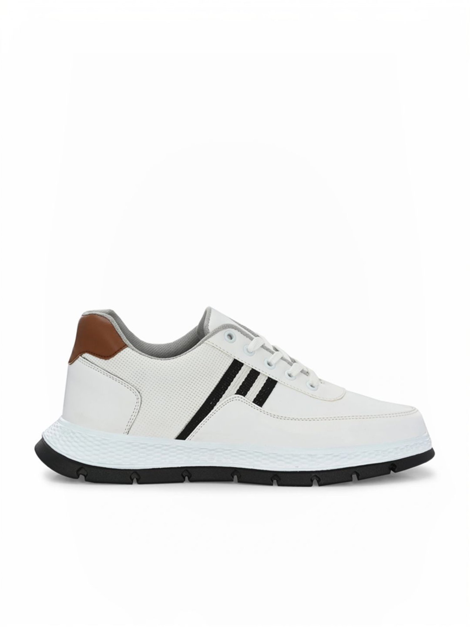 Giorgio Men's White Running Shoes