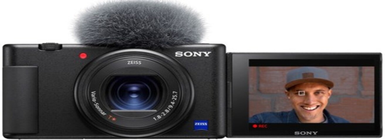 Sony W800/B 20MP Digital Camera with 5X Optical Zoom
