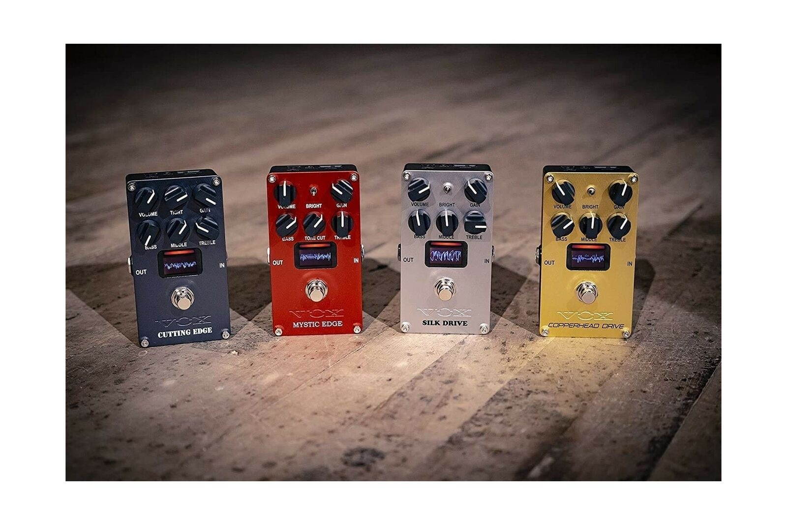 Vox Valve Energy Silk Drive Pedal