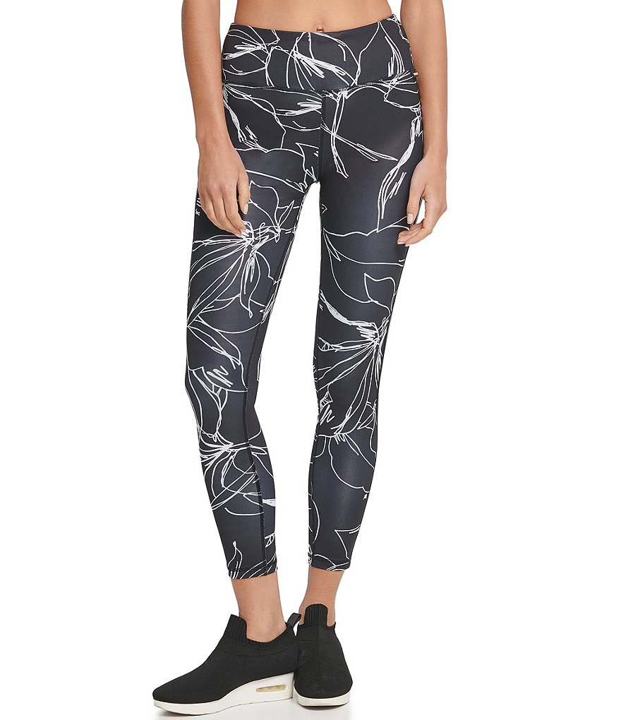 Marc New York Ombre Tie Dye High Rise 7/8 Pull-On Leggings