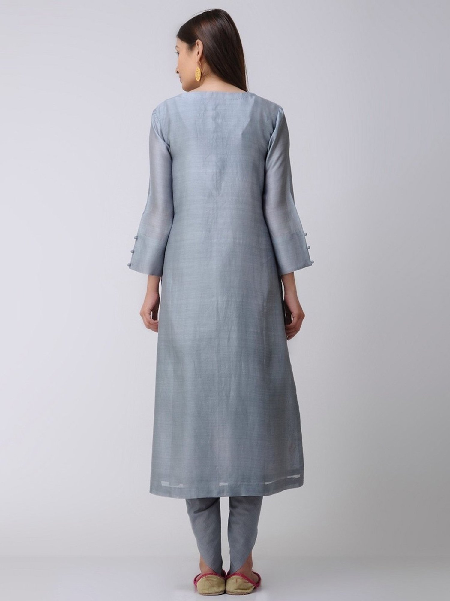 Smriti Gupta Kapaas Grey Kurta