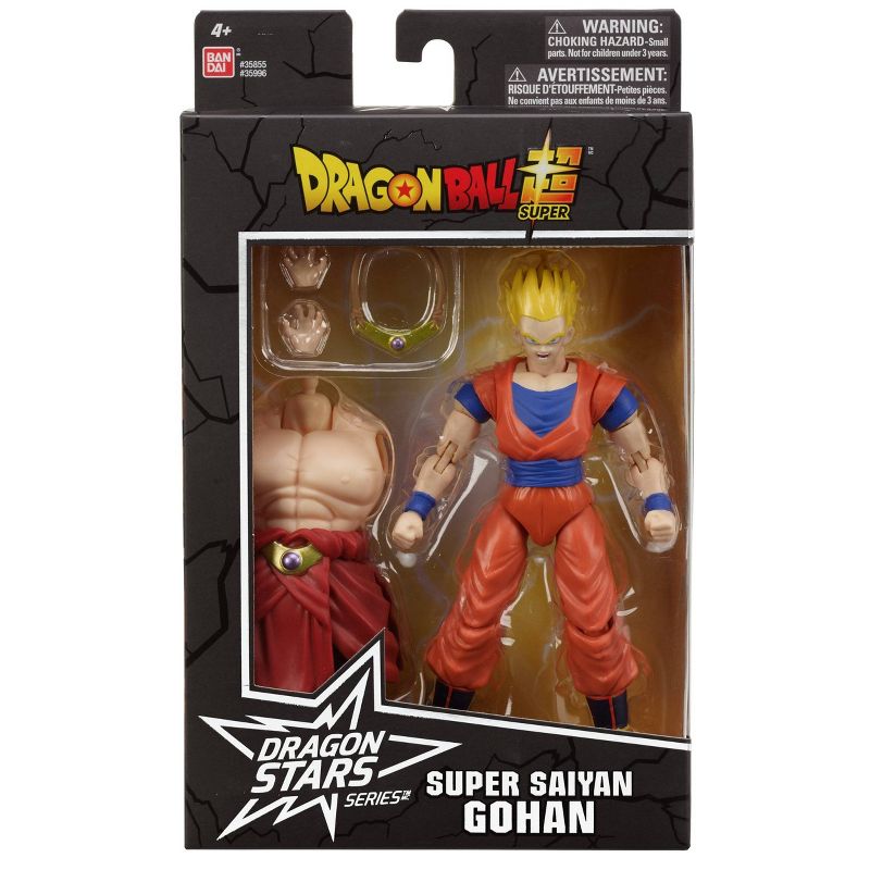 Dragon Ball Super Saiyan Gohan Action Figure