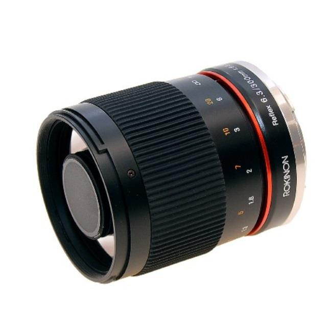 Rokinon 300mm F6.3 Ultra Multi Coated Mirror Lens for Nikon F #300M-N