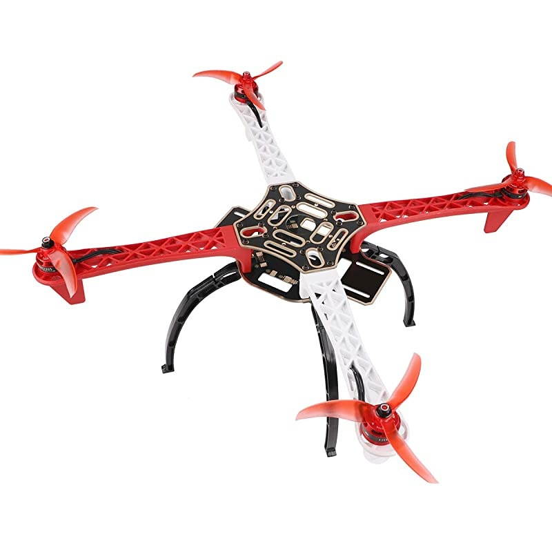 F450-V2 Drone Frame Kit 4-Axis Airframe 450mm Quadcopter Frame Kit with Landing Skid Gear