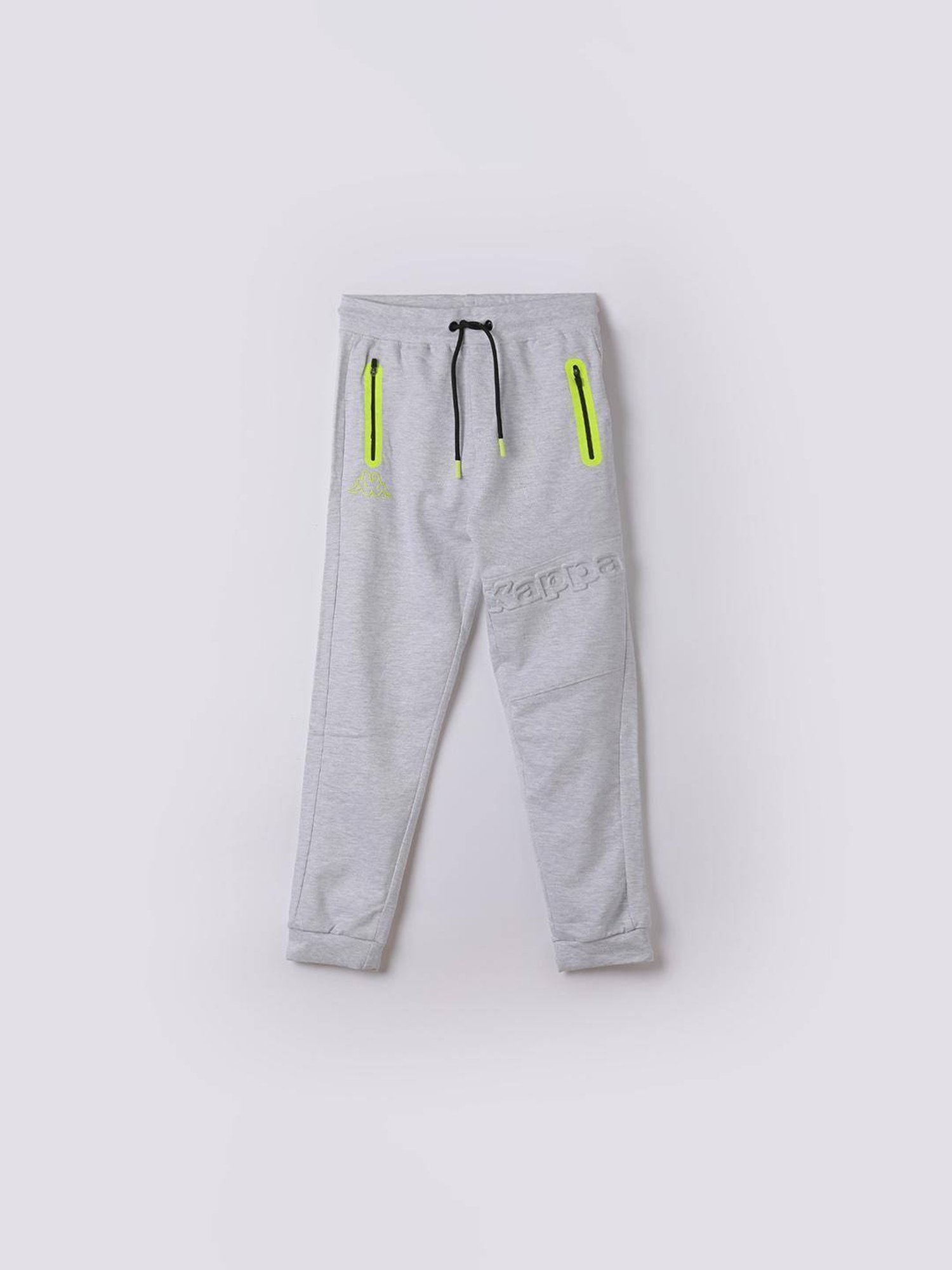 Y&F Kids by Westside Off-White Mid-Rise Cotton Blend Track Pants