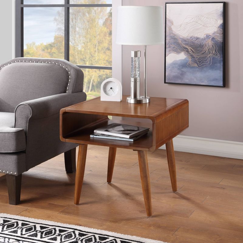 Alborg Accent Table Brown - Boraam Industries