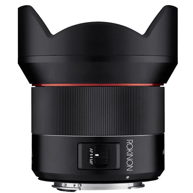 Rokinon 14mm F2.8 AF Wide Angle, Full Frame Auto Focus Lens for Canon EF