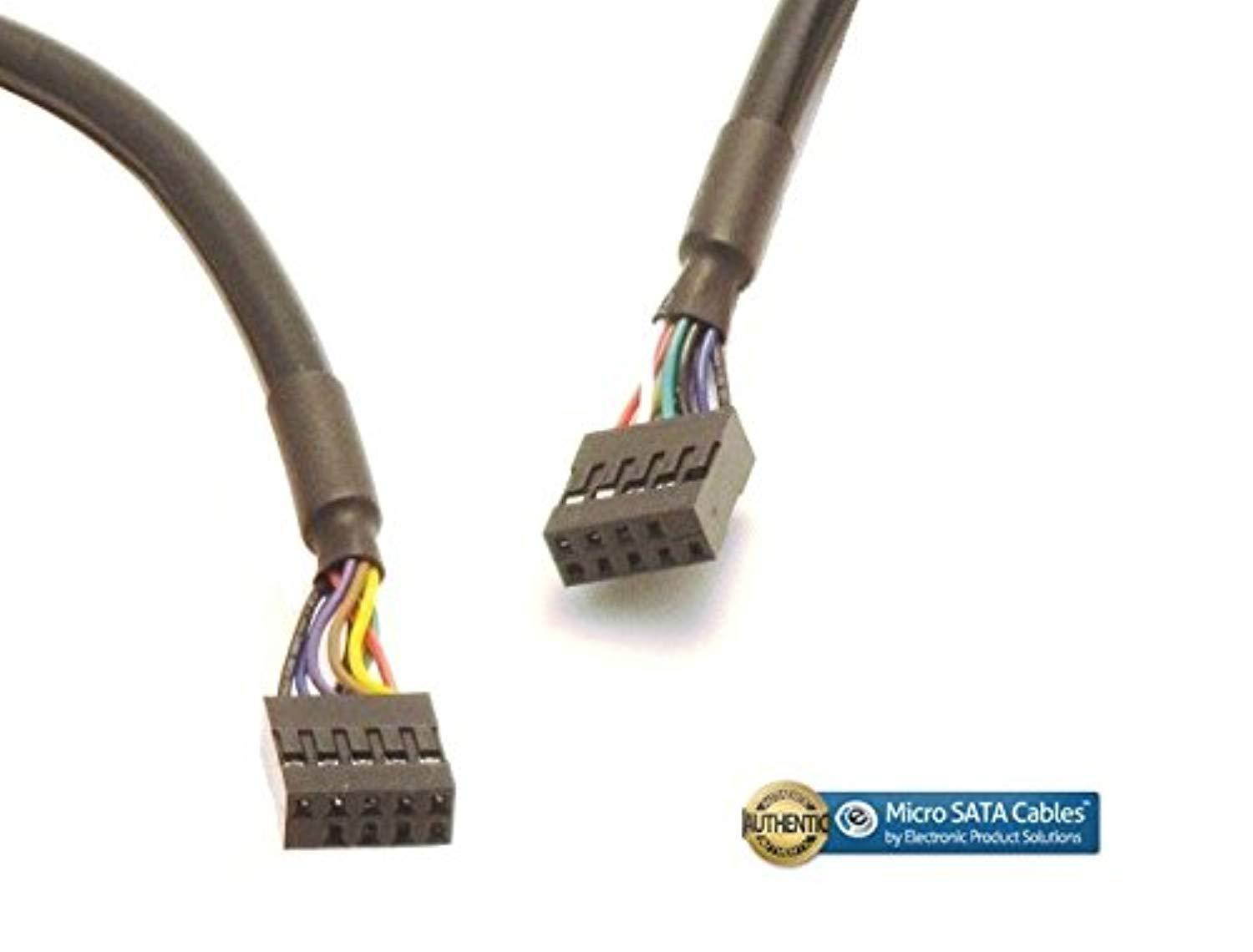 USB 2.0 Internal Motherboard Extension Cable 10 Inches